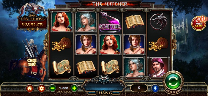 Giới thiệu và kinh nghiệm chơi The Witcher cổng game Go88